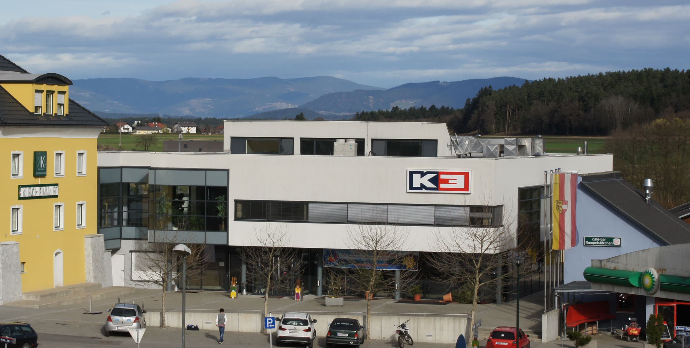 Veranstaltungszentrum K3 in St. Kanzian am Klopeiner See