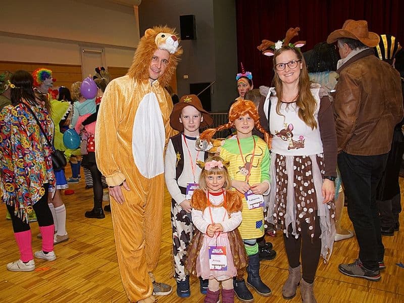 Kindermaskenball „Zirkus Musikus“