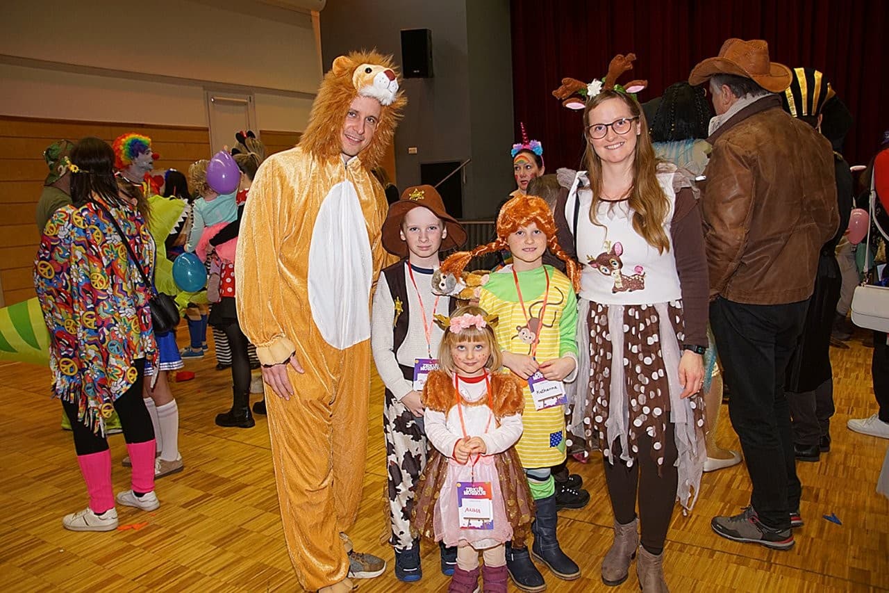 Kindermaskenball „Zirkus Musikus“