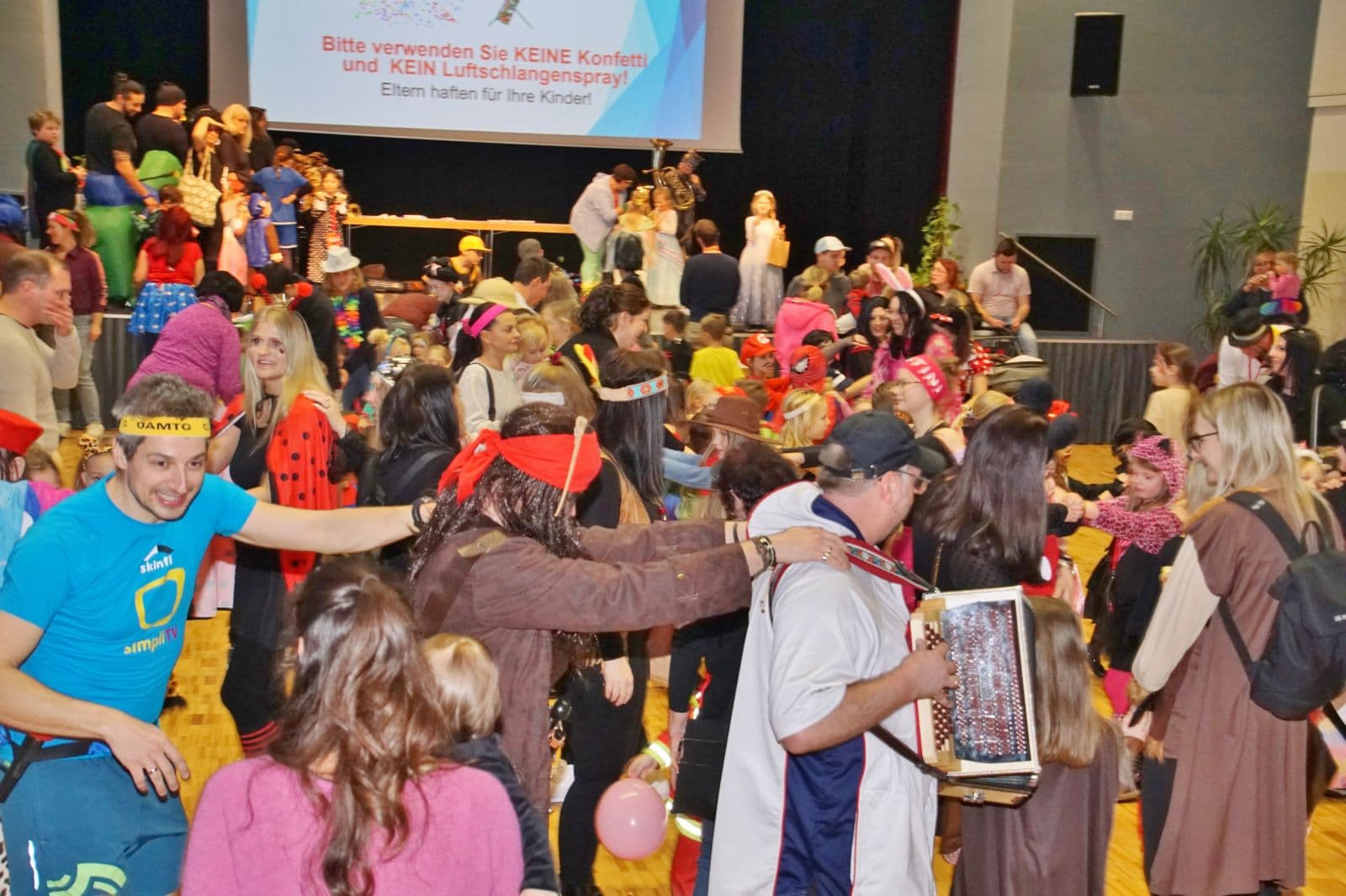 Kinderfasching 2024