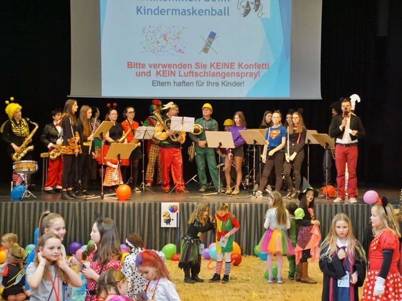 Kindermaskenball 2020