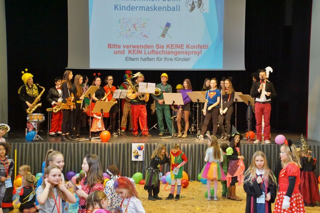 Kindermaskenball 2020